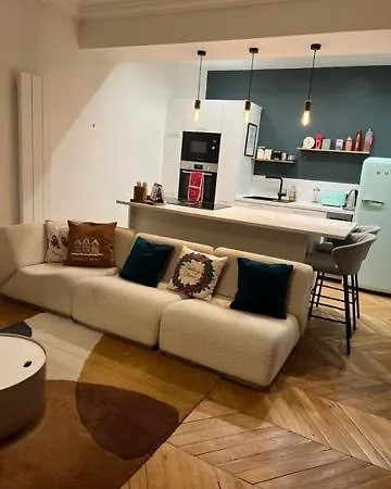 Beautiful 1br Flat Near Canal Saint Martin * Paris
